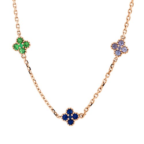Collier Rainbow & Multicolor