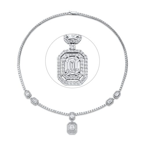 Collier Baguette