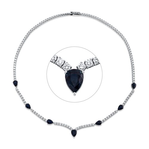 Collier Farbstein Classic