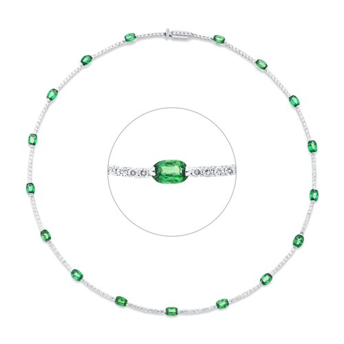 Collier Farbstein Classic