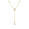 Material: gelbgold – Collier Modern Woman