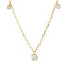 Material: gelbgold – Collier Modern Woman