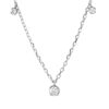 Material: weissgold – Collier Modern Woman