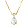 Material: gelbgold – Collier Modern Woman