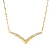 Material: gelbgold – Collier Modern Woman