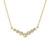 Material: gelbgold – Collier Modern Woman