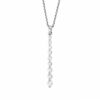 Material: weissgold – Collier Modern Woman