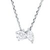 Material: weissgold – Collier Modern Woman