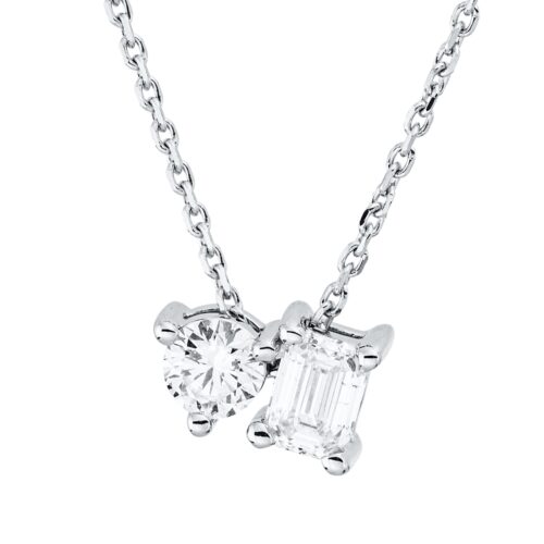 Collier Baguette