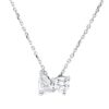 Material: weissgold – Collier Modern Woman