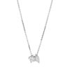 Material: weissgold – Collier Modern Woman