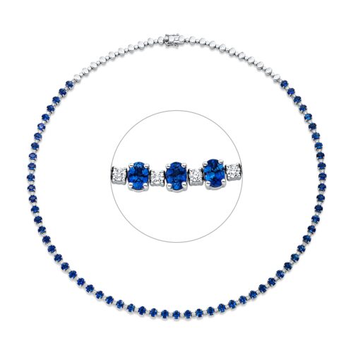Collier Farbstein Classic