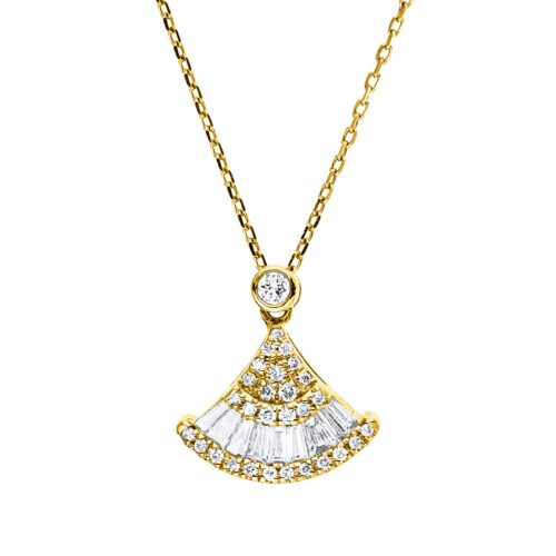 Collier Baguette