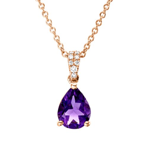 Collier Farbstein Fashion