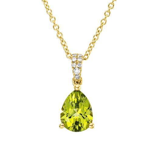 Collier Farbstein Fashion