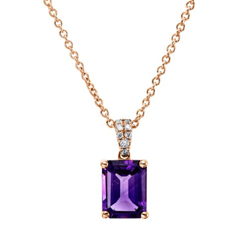 Collier Farbstein Fashion