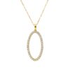Material: gelbgold – Collier Modern Woman