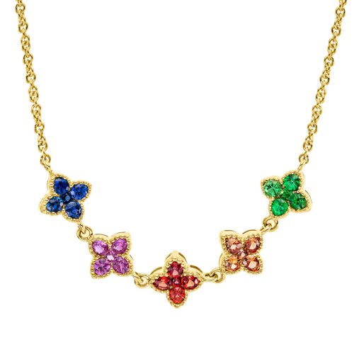 Collier Rainbow & Multicolor