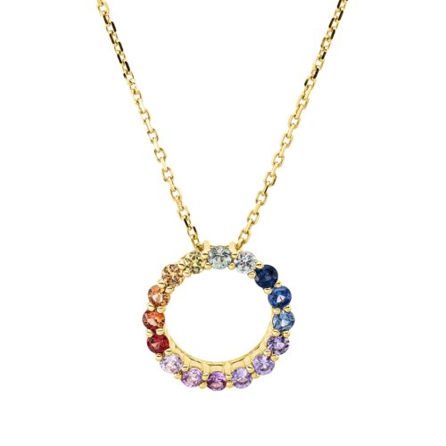 Collier Rainbow & Multicolor