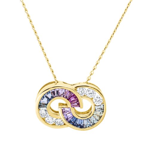 Collier Farbstein Classic