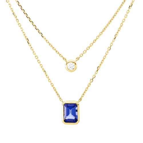 Collier Farbstein Classic
