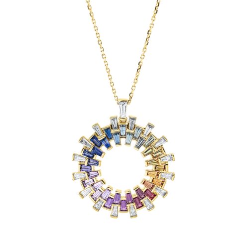 Collier Rainbow & Multicolor
