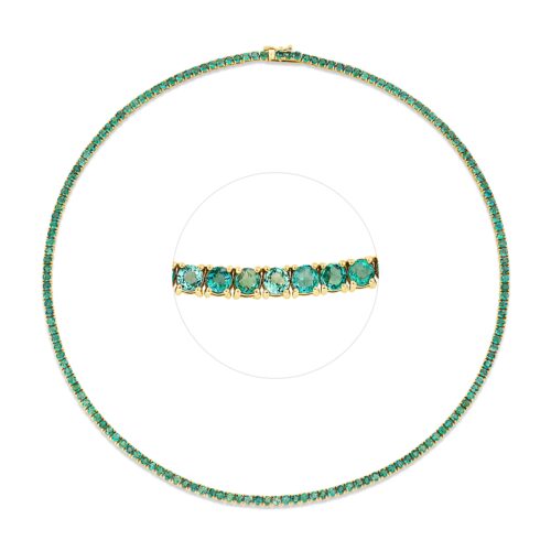 Collier Farbstein Classic