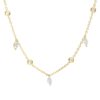 Material: gelbgold – Collier Modern Woman