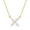 Material: gelbgold – Collier Modern Woman