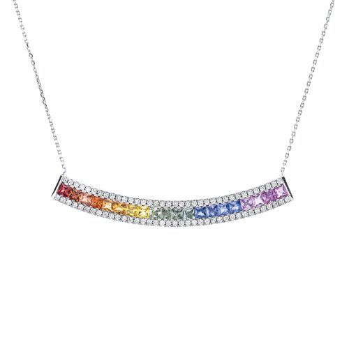 Collier Rainbow & Multicolor