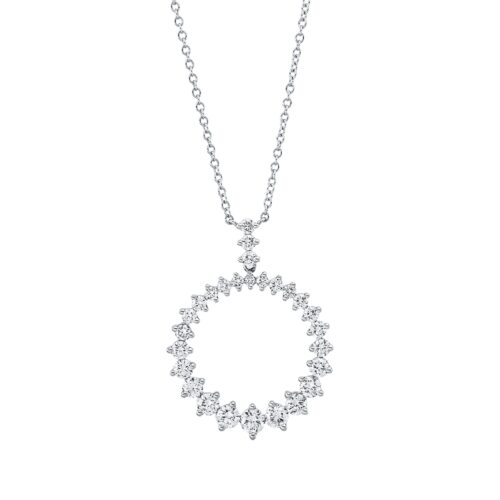 Collier Mehrfachsteinbesatz