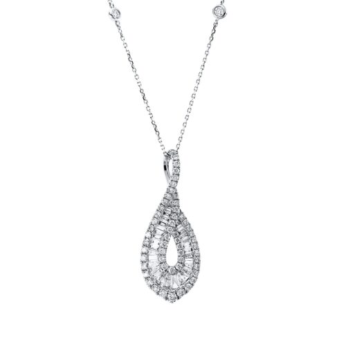 Collier Baguette