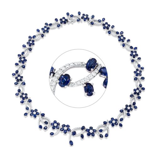 Collier Farbstein Classic