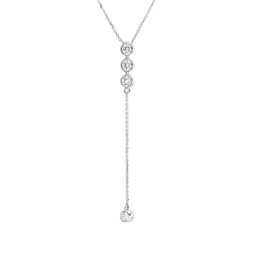 Collier Mehrfachsteinbesatz