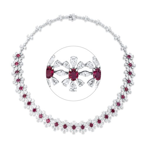 Collier Farbstein Classic