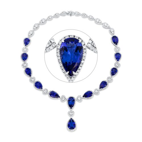 Collier Farbstein Classic