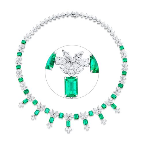 Collier Farbstein Classic