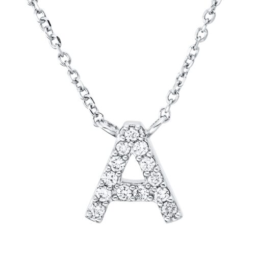 Collier Buchstabe