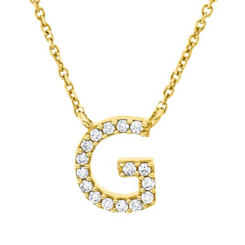 Collier Buchstabe