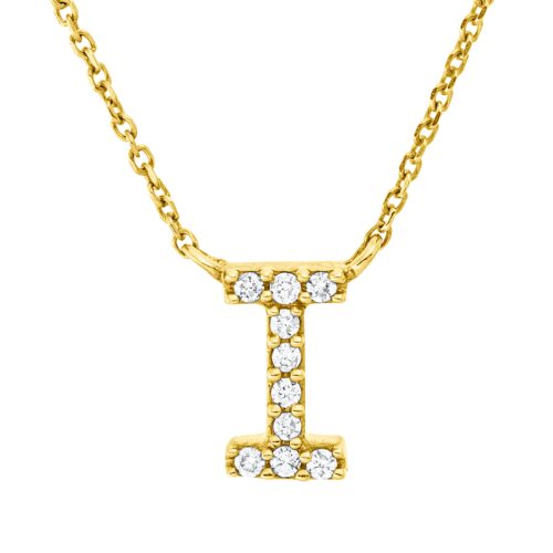 Collier Buchstabe