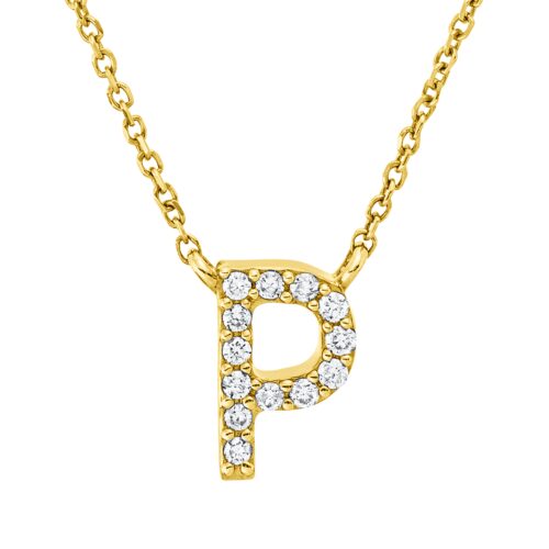 Collier Buchstabe