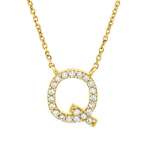 Collier Buchstabe