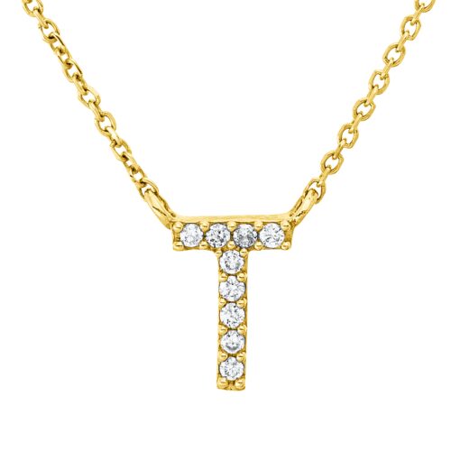 Collier Buchstabe