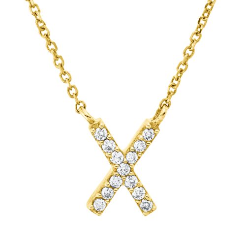 Collier Buchstabe