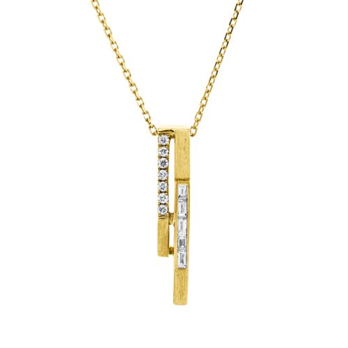 Collier Baguette