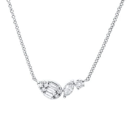 Collier Baguette