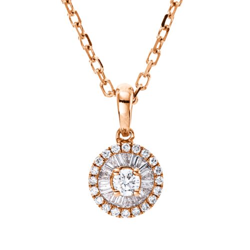 Collier Baguette Illusion