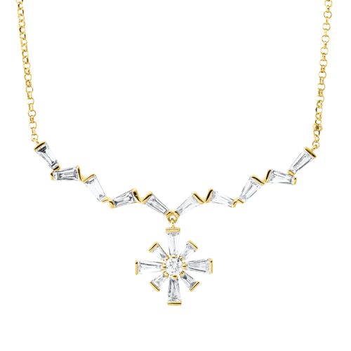 Collier Baguette