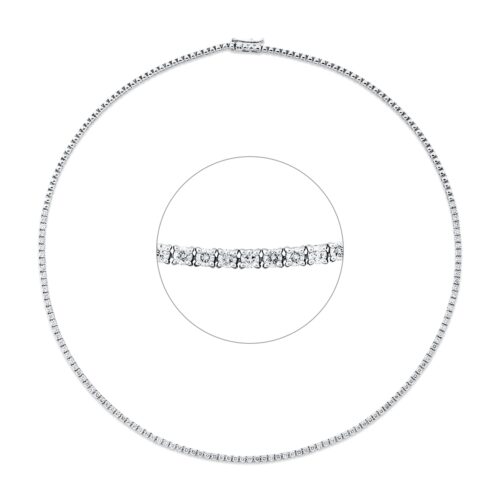 Collier Tenniscollier