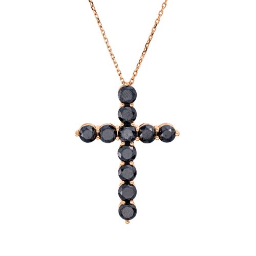 Collier Farbiger Diamant